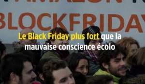 Le Black Friday plus fort que la mauvaise conscience écolo