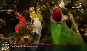 Quand la féerie de Noël s'empare des châteaux de la Loire