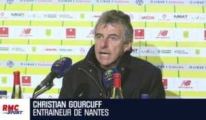 Nantes : Gourcuff veut être dans un "climat serein" pour voir les ambitions se concrétiser