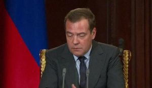 Russie - Medvedev : "Une hystérie anti-russe"