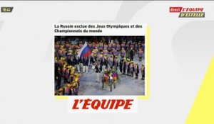 La Russie exclue des Jeux Olympiques et des Championnats du monde - Tous sports - Dopage