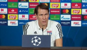 Rudi Garcia avant OL - Leipzig