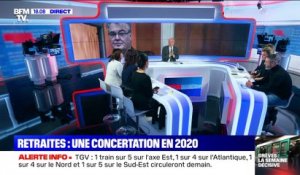 Story 3: Réforme des retraites: une concertation en 2020 - 09/12