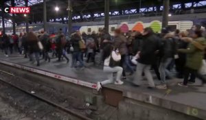 Grève : l'interminable périple des Franciliens