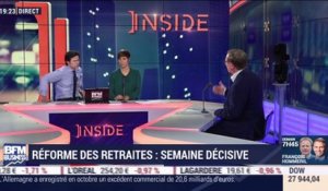 Réforme des retraites: semaine décisive - 09/12