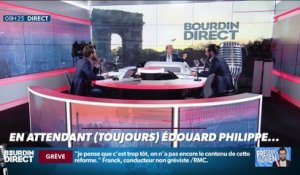 Président Magnien ! : Des politiques passent la main à Edouard Philippe pour les détails de la réforme des retraites - 10/12
