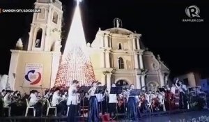 Candon City Chamber Orchestra holds free concert in Candon, Ilocos Sur