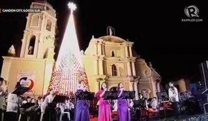 Candon City Chorale holds free concert in Candon, Ilocos Sur