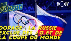 Dopage : la Russie exclue des J.O et de la Coupe du Monde
