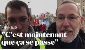 Contre la réforme des retraites, les manifestants déterminés à tenir comme en 1995