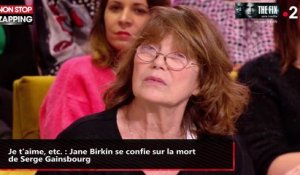Je t’aime, etc. : Jane Birkin se confie sur la mort de Serge Gainsbourg (Vidéo)