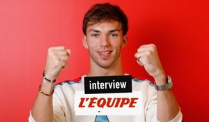 «Le plus rapide ? Pierre Gasly» - F1 - Interview