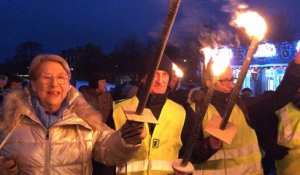 600 manifestants contre le projet de retraite