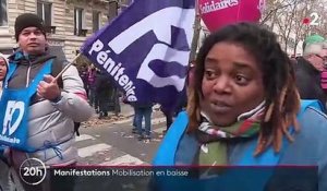 Grève du 10 décembre : à Paris, la mobilisation en baisse
