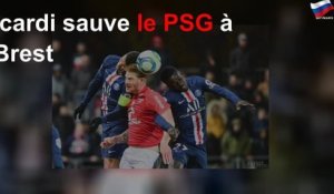 Icardi sauve le PSG à Brest