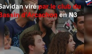 Savidan viré par le club du Bassin d’Arcachon en N3
