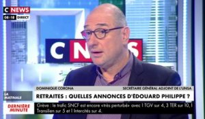 Dominique Corona sur la réforme des retraites : «Il faut parler, il faut rassurer les Français»