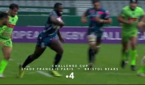 Challenge Cup : Stade Français - Bristol - Bande annonce