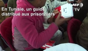 Tunisie: un guide distribué aux prisonniers pour mieux les protéger