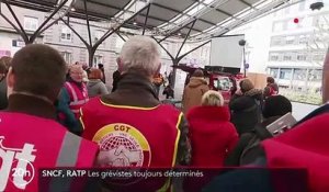 Réforme des retraites : la SNCF et la RATP toujours mobilisées
