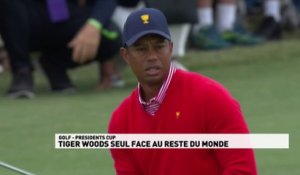 Tiger Woods seul face au reste du monde