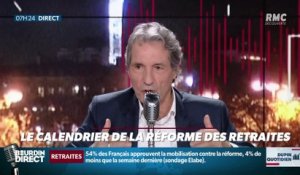 Dupin Quotidien : Le calendrier de la réforme des retraites - 12/12