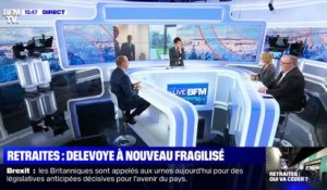 Delevoye à nouveau fragilisé (3) - 12/12