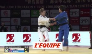Mélanie Clément en bronze - Judo - Masters