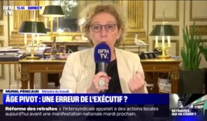 Retraites: "Ce qu'il faut, c'est être sûr que le système est durable. Pour ça, il faut un équilibre" déclare Muriel Pénicaud