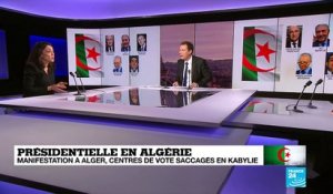 Présidentielle en Algérie : "Depuis des années, on a des élections montées de toutes pièces"