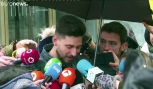Espagne : trois anciens joueurs de foot condamnés à 38 ans de prison pour viol en réunion