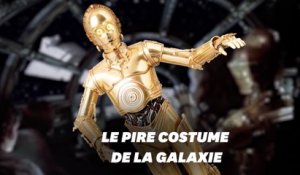 Dans "Star Wars", le costume de C-3PO est le moins confortable de l'histoire du cinéma