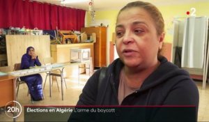 Élection présidentielle en Algérie : appel au boycott dans les rues