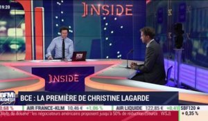 BCE: la première conférence de presse de Christine Lagarde - 12/12