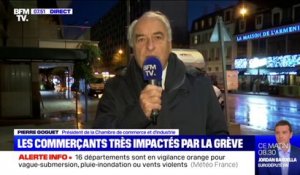 "Ça ne peut pas durer." Le Président de la Chambre de commerce et d'industrie alerte sur l'impact économique de la grève, notamment en Île-de-France