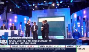 La France a tout pour réussir : Manutan a reçu le grand prix "International" des ETI - Vendredi 13 décembre