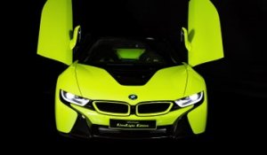BMW i8 Roadster Limelight Edition : l'édition spéciale du Roadster en vidéo