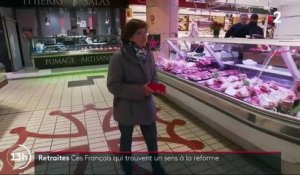 Retraites : ces Français convaincus par la réforme