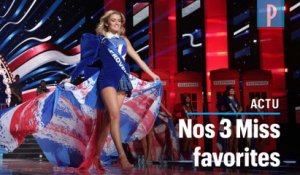 Miss France 2020 : voici nos trois favorites