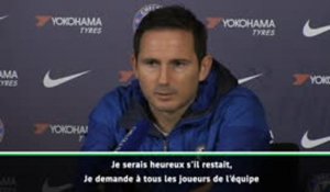 Chelsea - Lampard : "Je serais heureux si Giroud restait"