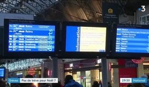 Grève à la SNCF : l'inquiétude des passagers à l'approche de Noël