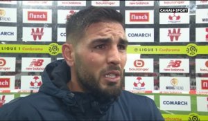 Late Football Club - La réaction d'Andy Delort après Lille / Montpellier