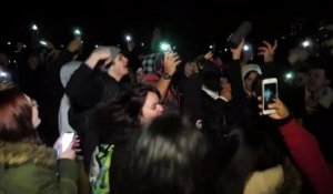 A Chicago, veillée festive des fans pour le rappeur Juice WRLD