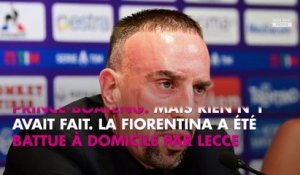Franck Ribéry hospitalisé : il donne de ses nouvelles après son opération