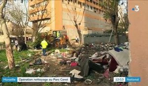 Marseille : les habitants se mobilisent pour nettoyer la cité Corot