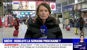 Grève SNCF: le trafic des TGV et des TER va rester perturbé ce lundi