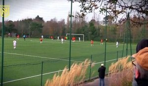 Gambardella : les buts de Lorient - FCN (0-5)