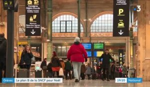 Grève des transports : la SNCF prépare son plan de transports pour les fêtes