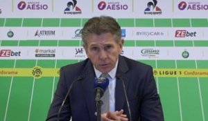 18e j. - Puel : "On fait avec les moyens du bord"