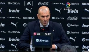 17e j. - Zidane : "Il ne faut pas se plaindre"